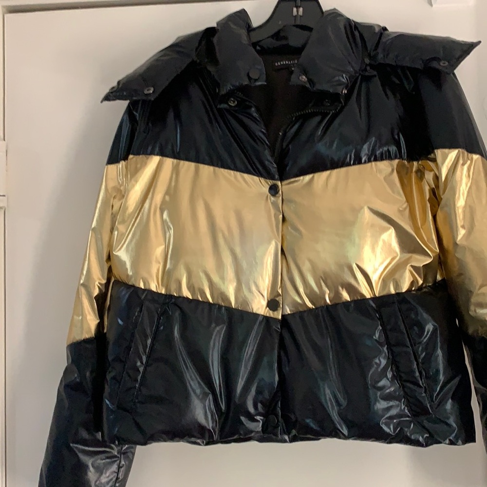 Generation Love Clark puffer jacket M